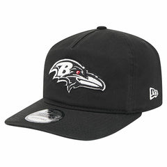 Baltimore Ravens New Era 19TWENTY Adjustable Hat - Black/White cheap