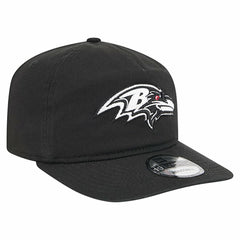 Baltimore Ravens New Era 19TWENTY Adjustable Hat - Black/White cheap