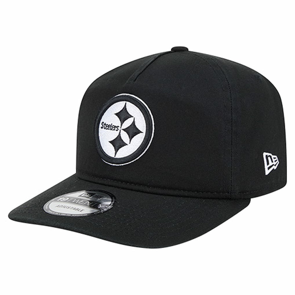 Pittsburgh Steelers New Era 19TWENTY Adjustable Hat - Black/White on sale