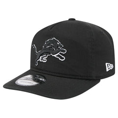 Detroit Lions New Era 19TWENTY Adjustable Hat - Black/White cheap