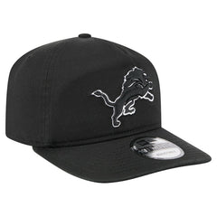 Detroit Lions New Era 19TWENTY Adjustable Hat - Black/White cheap