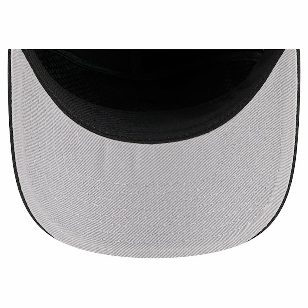 Detroit Lions New Era 19TWENTY Adjustable Hat - Black/White cheap