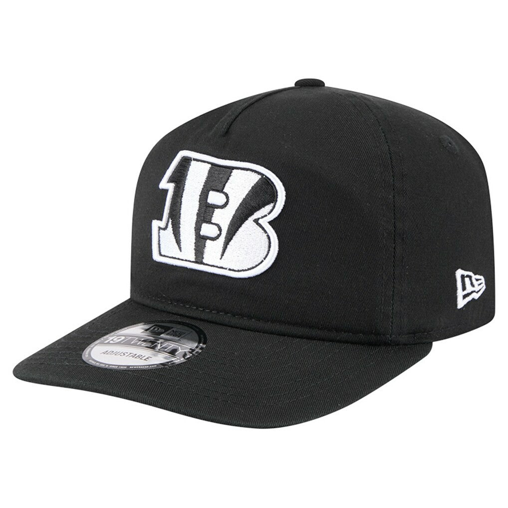 Cincinnati Bengals New Era 19TWENTY Adjustable Hat - Black/White discount