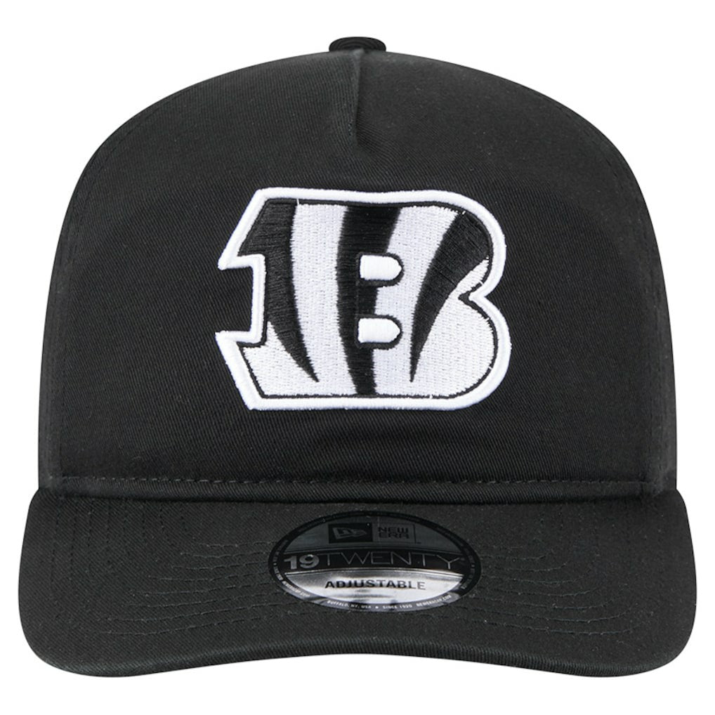 Cincinnati Bengals New Era 19TWENTY Adjustable Hat - Black/White discount