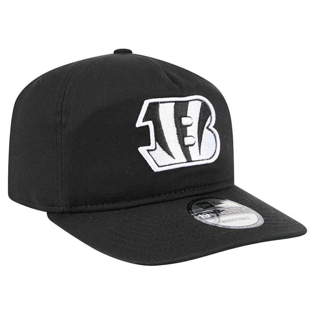 Cincinnati Bengals New Era 19TWENTY Adjustable Hat - Black/White discount
