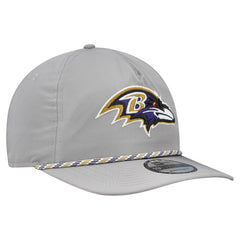 Baltimore Ravens New Era Rope 19TWENTY Hat - Gray online