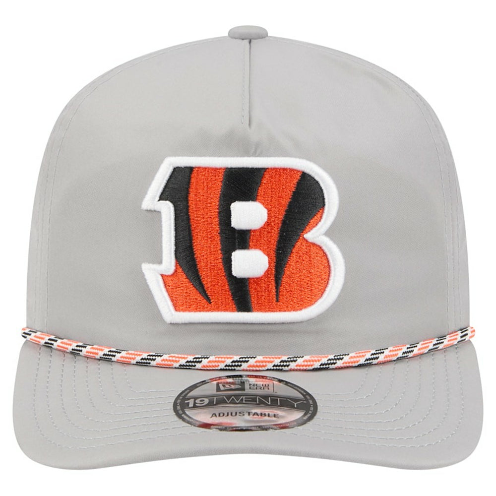 Cincinnati Bengals New Era Rope 19TWENTY Hat - Gray cheap