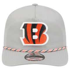 Cincinnati Bengals New Era Rope 19TWENTY Hat - Gray cheap