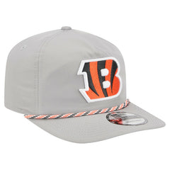 Cincinnati Bengals New Era Rope 19TWENTY Hat - Gray cheap