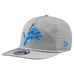 Detroit Lions New Era Rope 19TWENTY Hat - Silver on sale