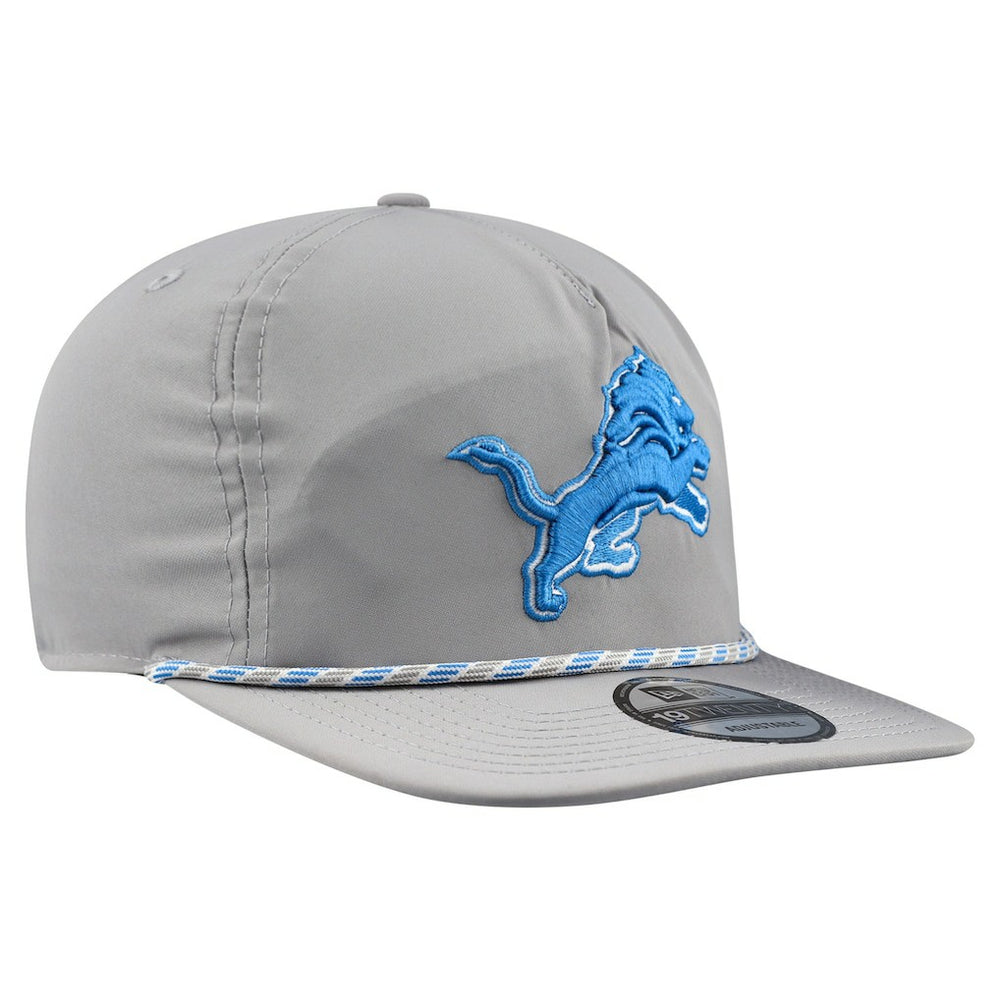 Detroit Lions New Era Rope 19TWENTY Hat - Silver on sale