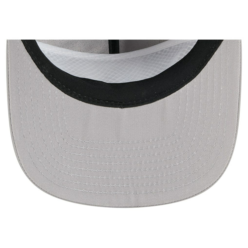 Las Vegas Raiders New Era Rope 19TWENTY Hat - Silver discount