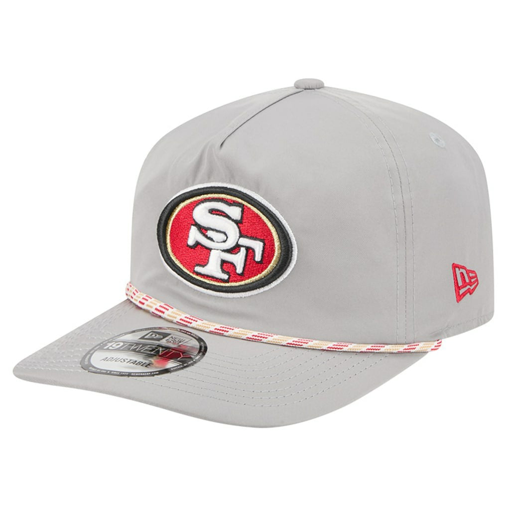 San Francisco 49ers New Era Rope 19TWENTY Hat - Gray on sale