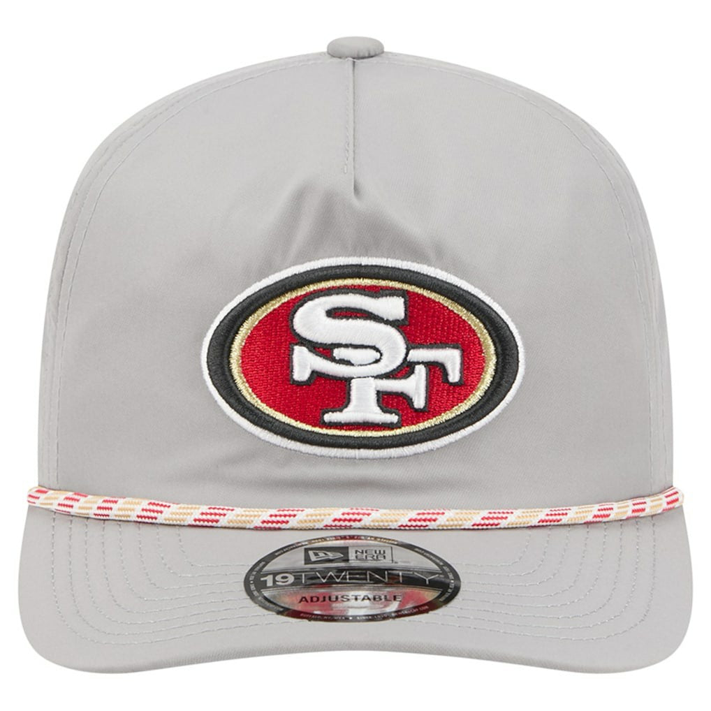San Francisco 49ers New Era Rope 19TWENTY Hat - Gray on sale
