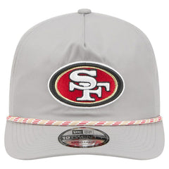 San Francisco 49ers New Era Rope 19TWENTY Hat - Gray on sale