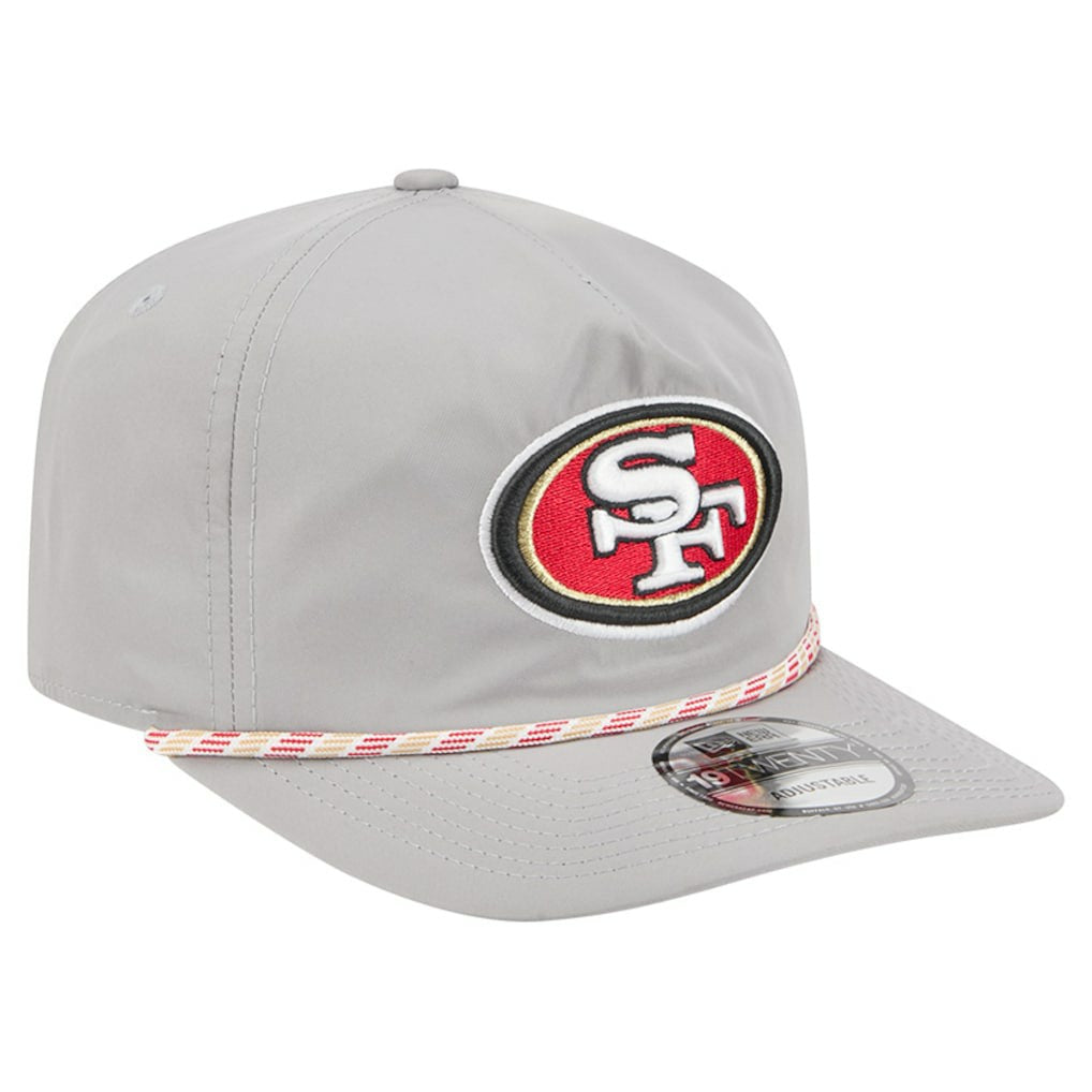 San Francisco 49ers New Era Rope 19TWENTY Hat - Gray on sale