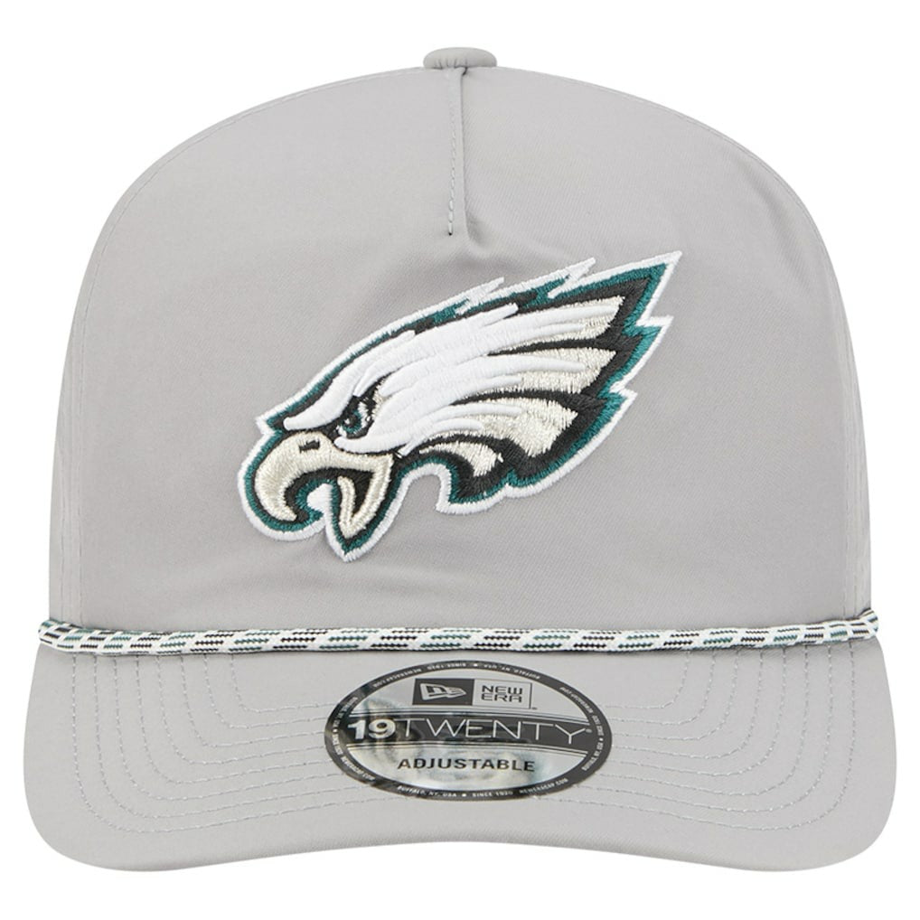 Philadelphia Eagles New Era Rope 19TWENTY Hat - Silver online