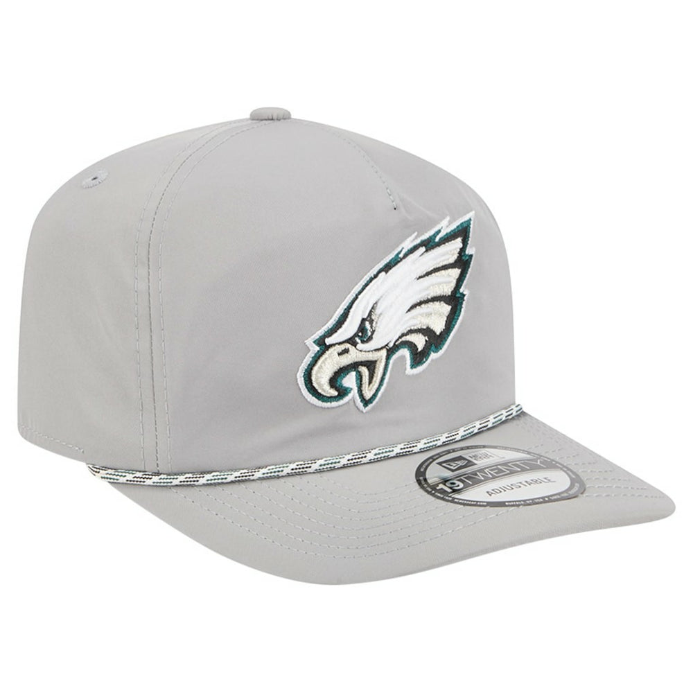 Philadelphia Eagles New Era Rope 19TWENTY Hat - Silver online