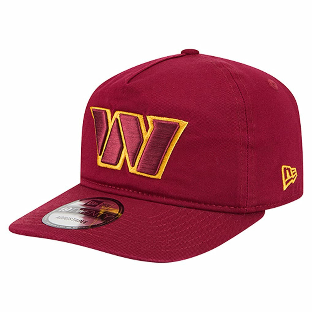 Washington Commanders New Era Team 19TWENTY Adjustable Hat - Burgundy outlet