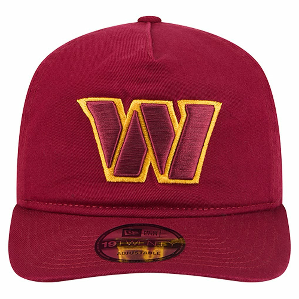 Washington Commanders New Era Team 19TWENTY Adjustable Hat - Burgundy outlet