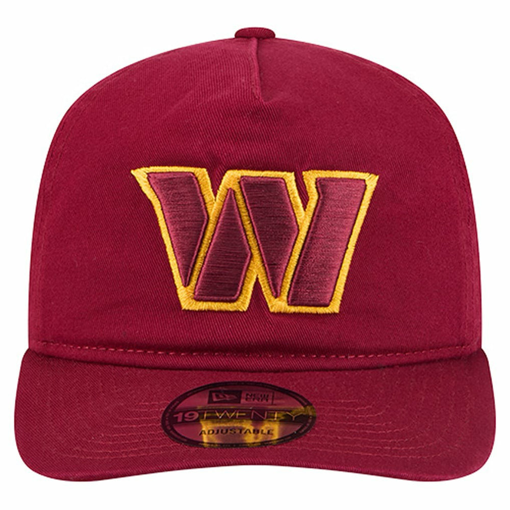 Washington Commanders New Era Team 19TWENTY Adjustable Hat - Burgundy outlet