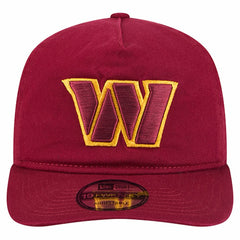 Washington Commanders New Era Team 19TWENTY Adjustable Hat - Burgundy outlet