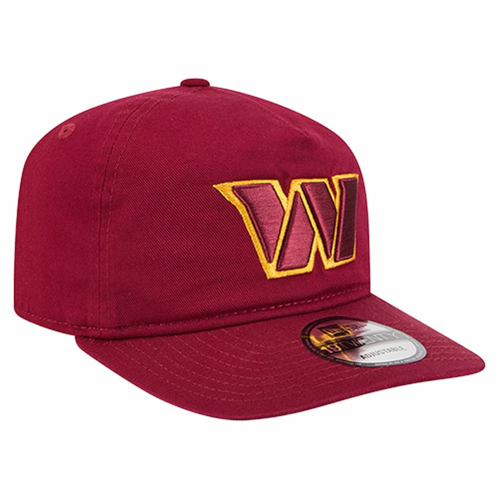 Washington Commanders New Era Team 19TWENTY Adjustable Hat - Burgundy outlet