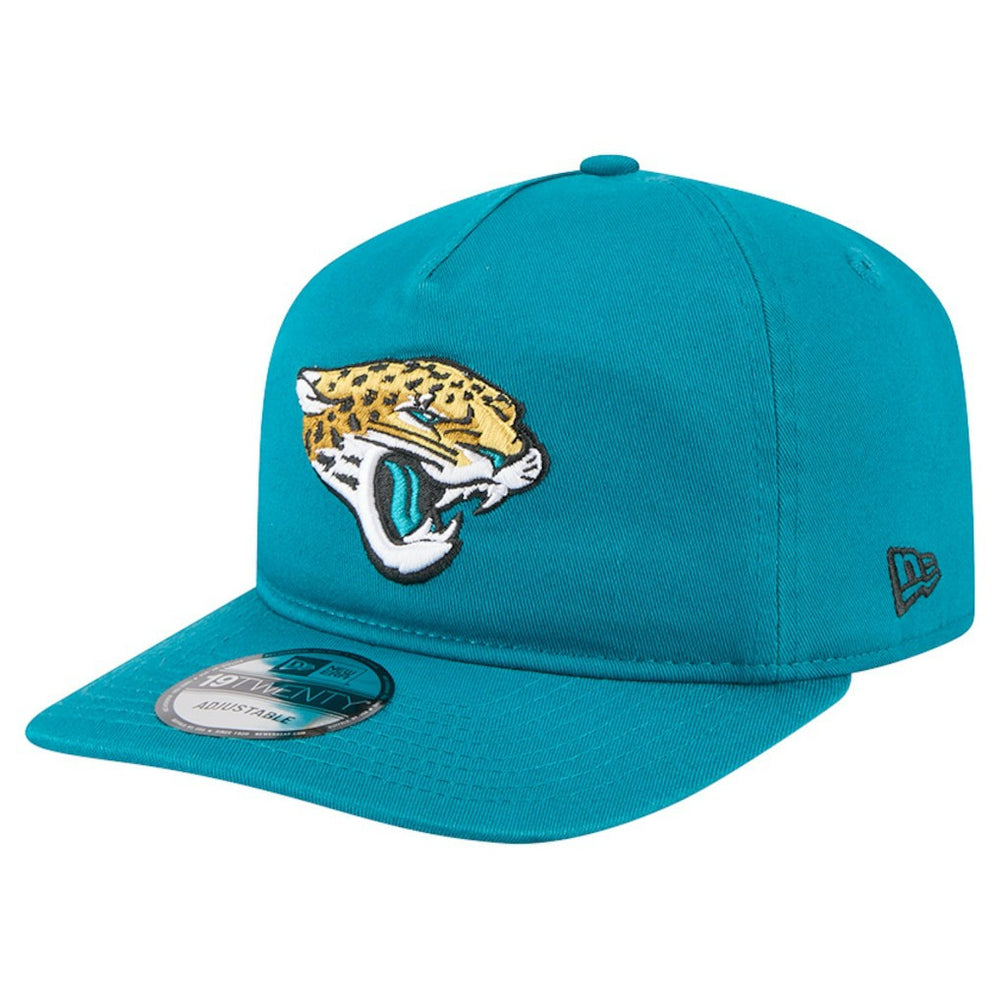 Jacksonville Jaguars New Era Team 19TWENTY Adjustable Hat - Teal online