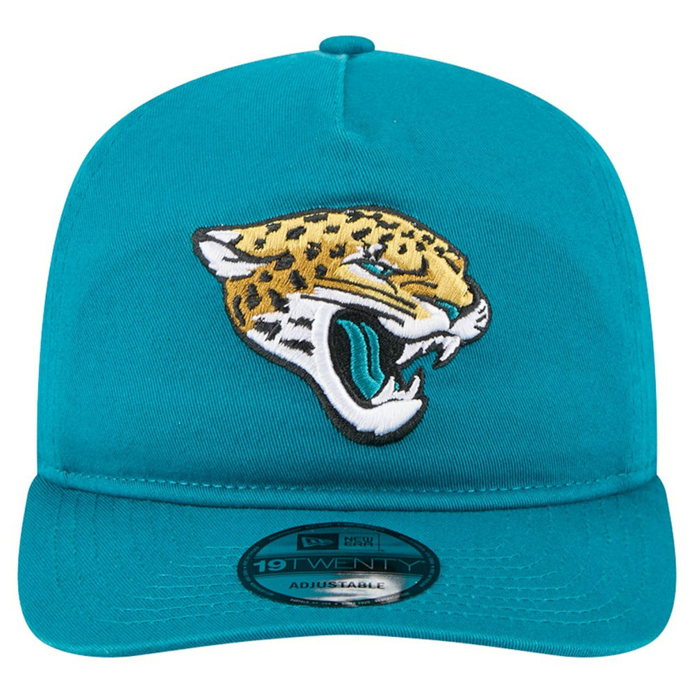 Jacksonville Jaguars New Era Team 19TWENTY Adjustable Hat - Teal online