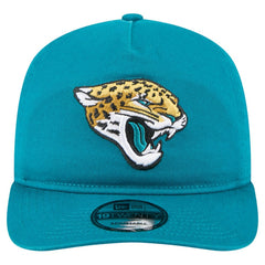 Jacksonville Jaguars New Era Team 19TWENTY Adjustable Hat - Teal online
