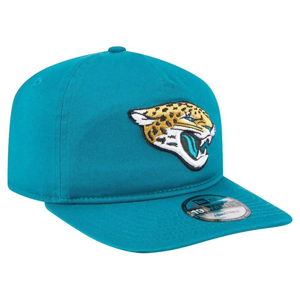 Jacksonville Jaguars New Era Team 19TWENTY Adjustable Hat - Teal online