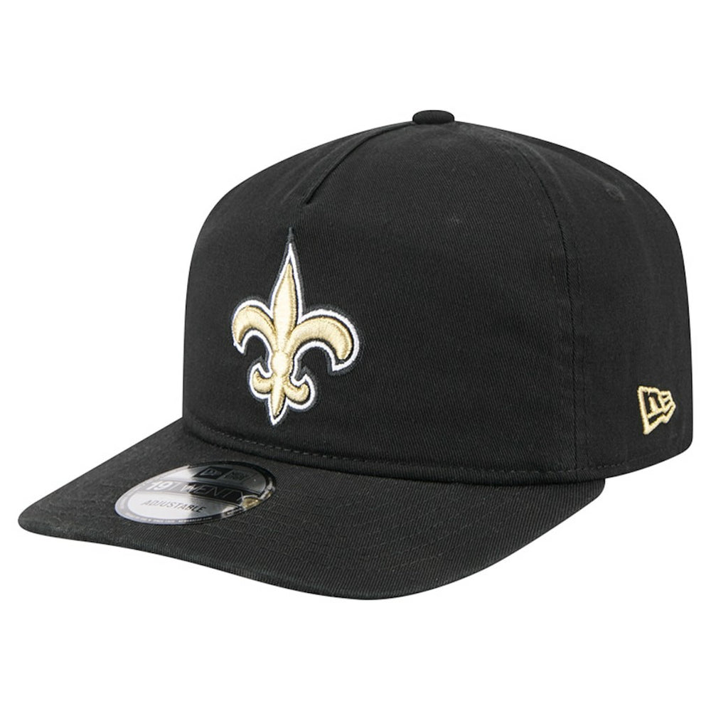 New Orleans Saints New Era Team 19TWENTY Adjustable Hat - Black on sale