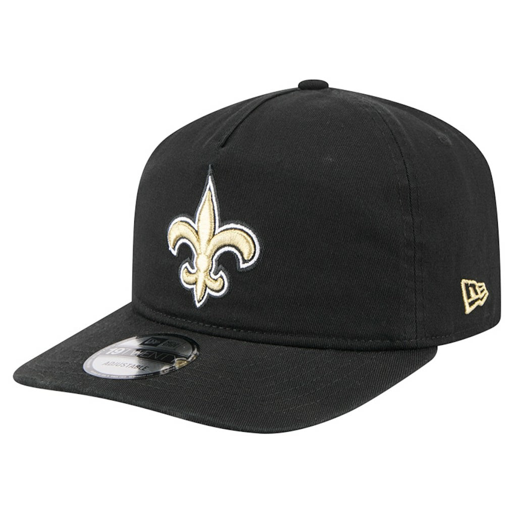 New Orleans Saints New Era Team 19TWENTY Adjustable Hat - Black on sale