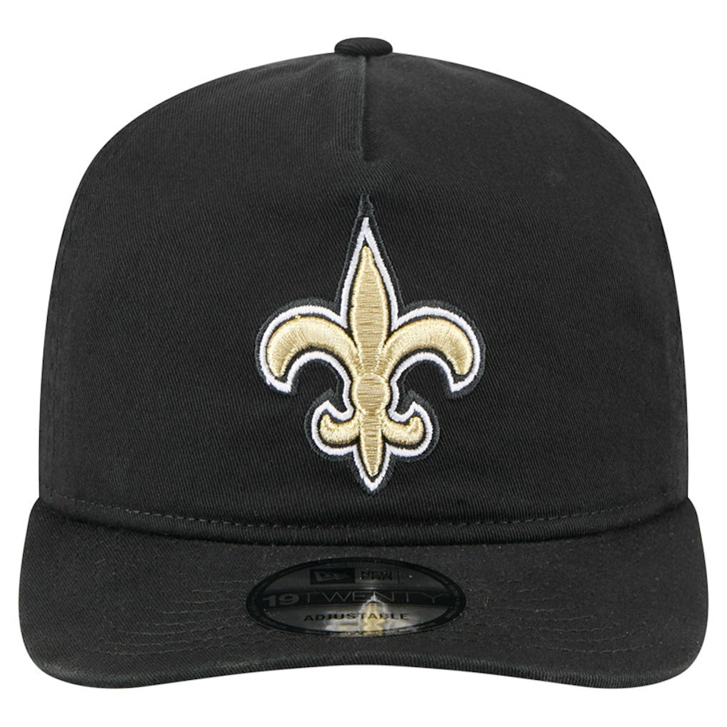 New Orleans Saints New Era Team 19TWENTY Adjustable Hat - Black on sale
