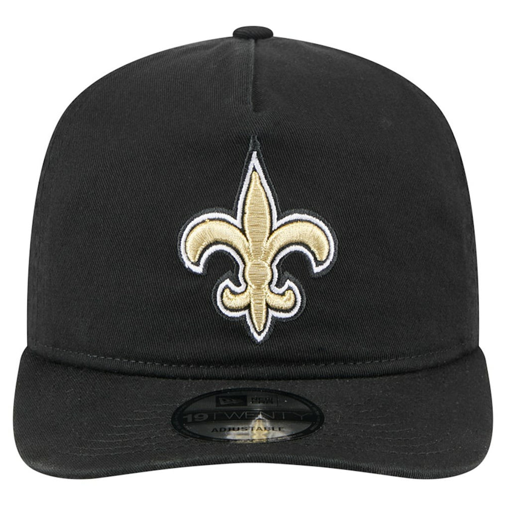 New Orleans Saints New Era Team 19TWENTY Adjustable Hat - Black on sale