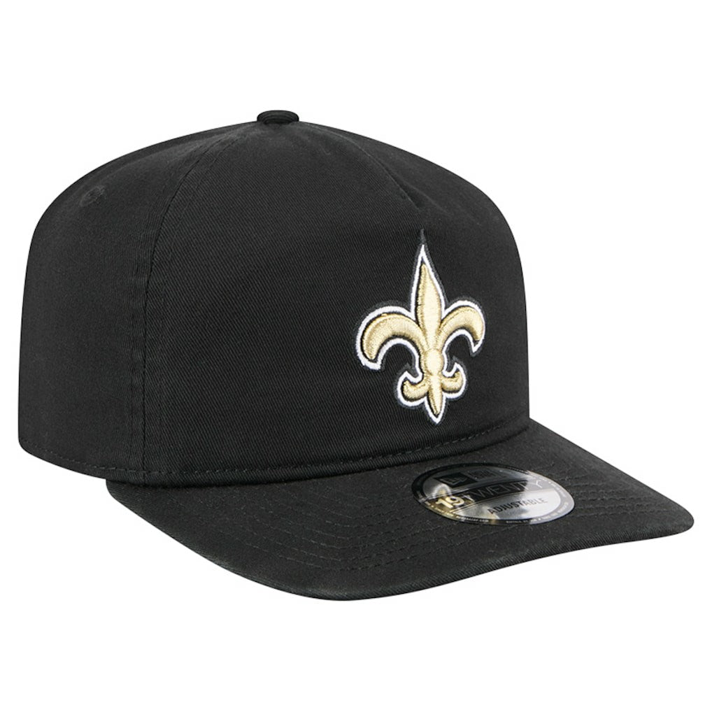 New Orleans Saints New Era Team 19TWENTY Adjustable Hat - Black on sale