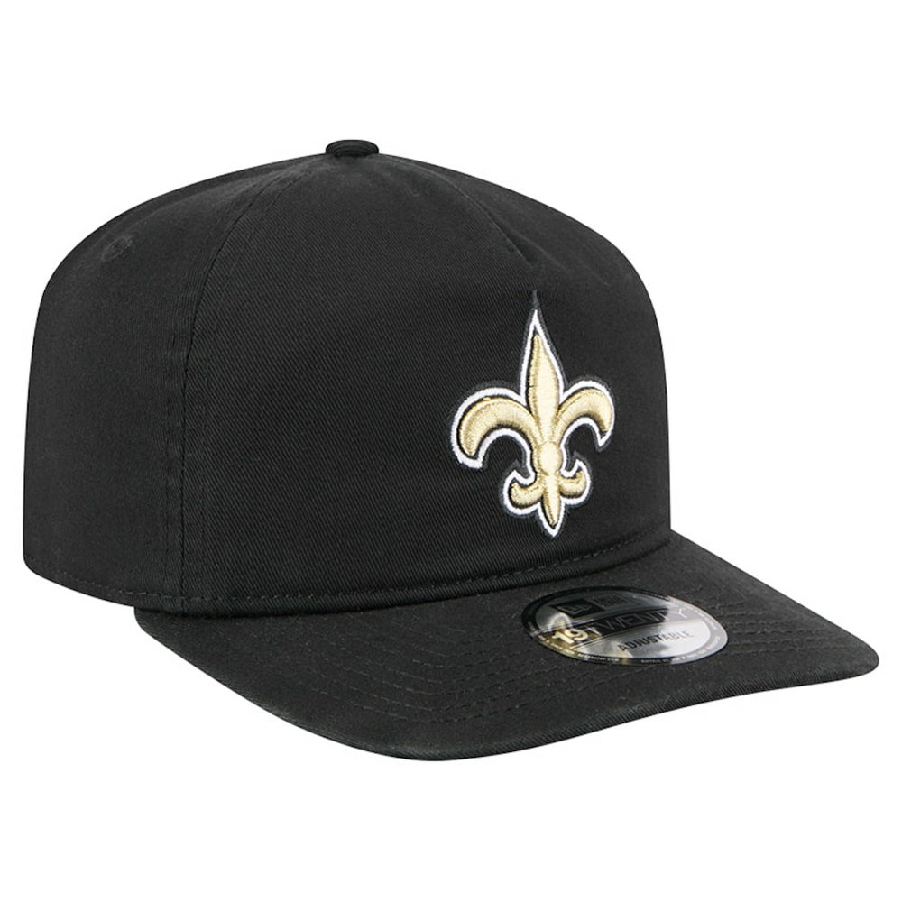 New Orleans Saints New Era Team 19TWENTY Adjustable Hat - Black on sale