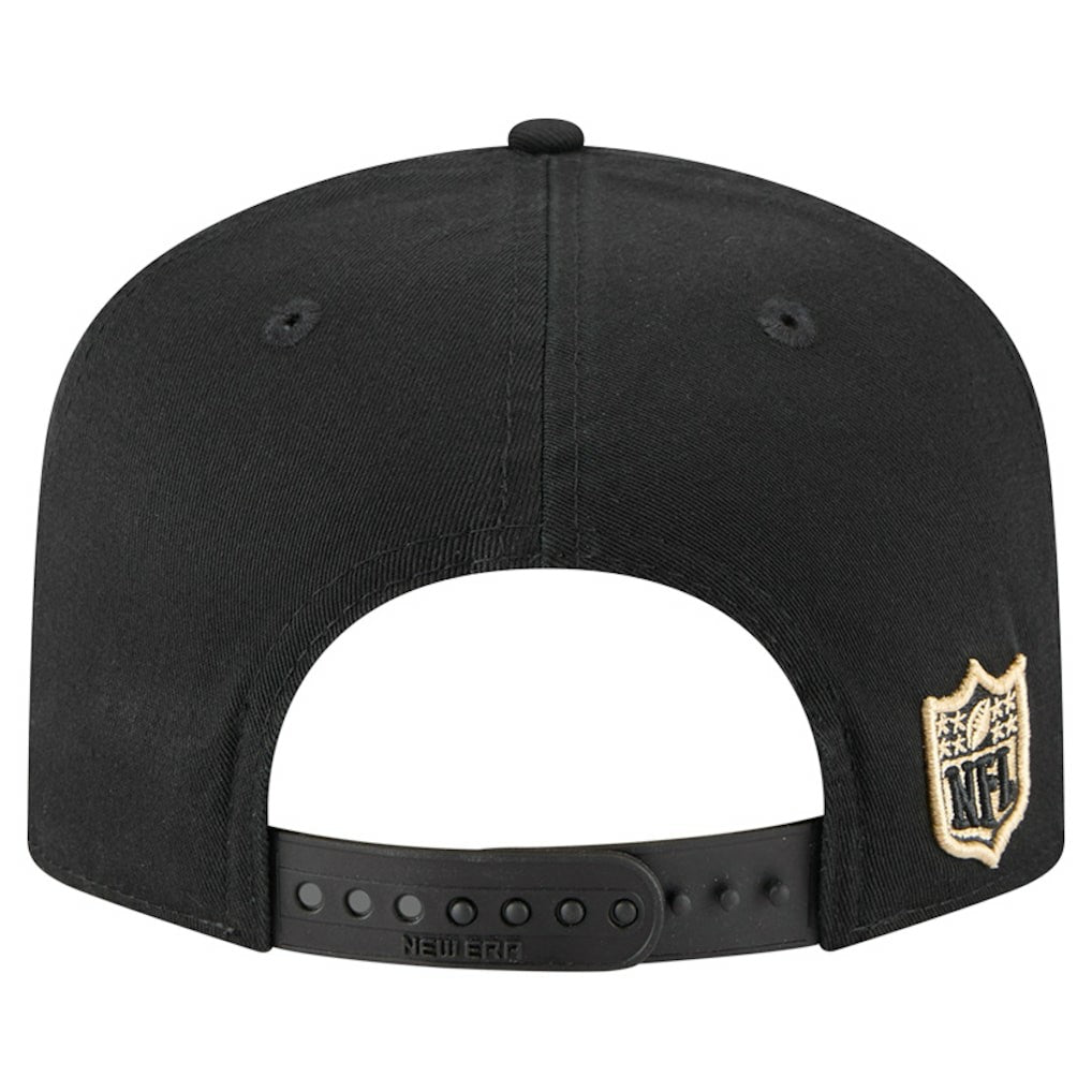 New Orleans Saints New Era Team 19TWENTY Adjustable Hat - Black on sale
