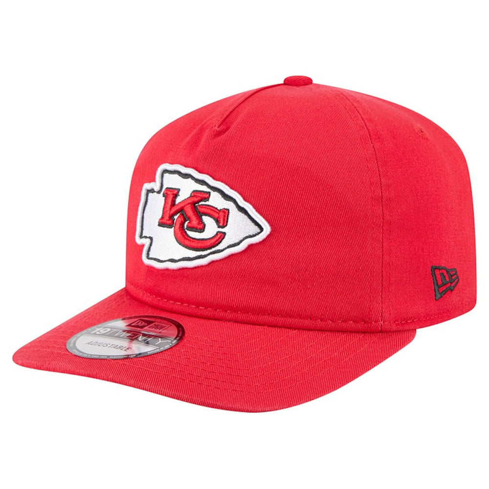 Kansas City Chiefs New Era Team 19TWENTY Adjustable Hat - Red outlet