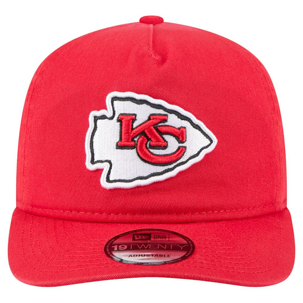 Kansas City Chiefs New Era Team 19TWENTY Adjustable Hat - Red outlet