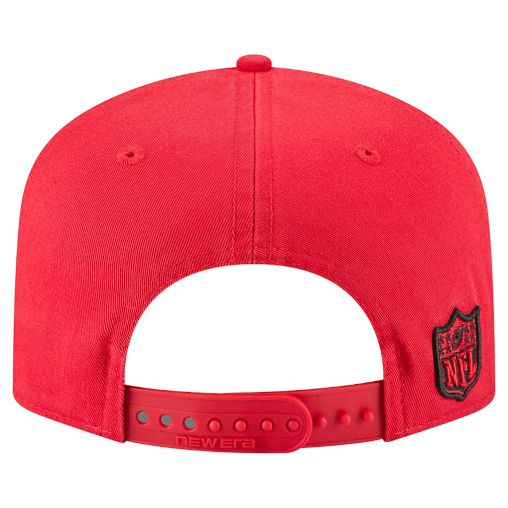 Kansas City Chiefs New Era Team 19TWENTY Adjustable Hat - Red outlet