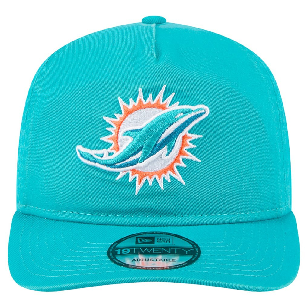 Miami Dolphins New Era Team 19TWENTY Adjustable Hat - Aqua for sale