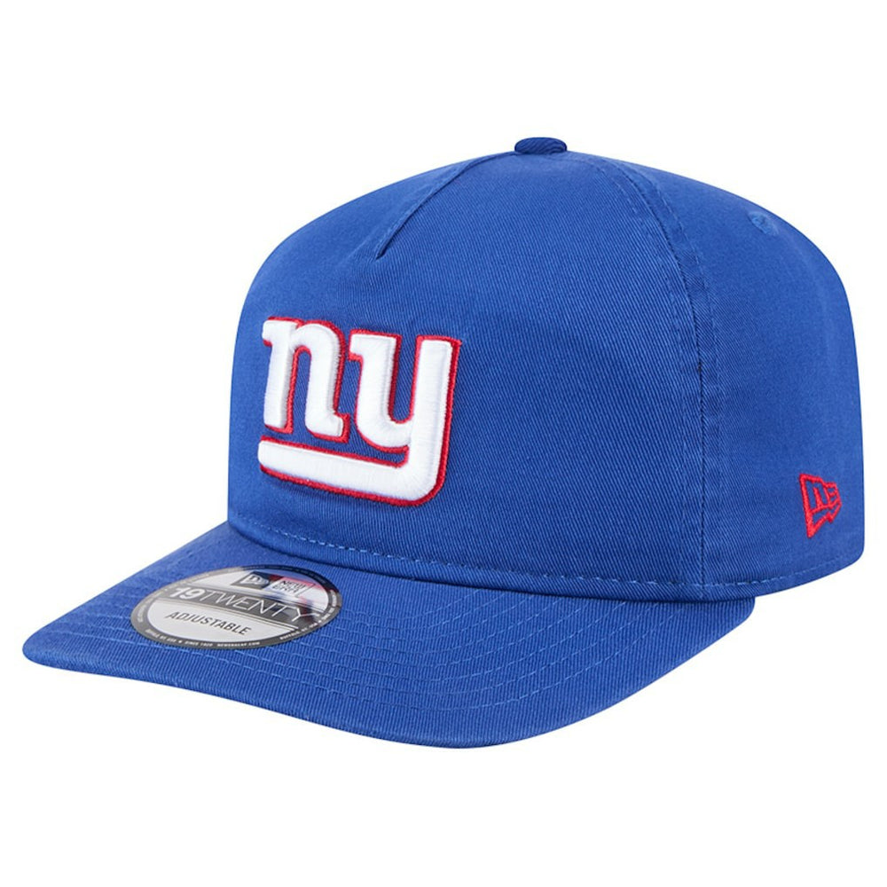New York Giants New Era Team 19TWENTY Adjustable Hat - Royal on sale