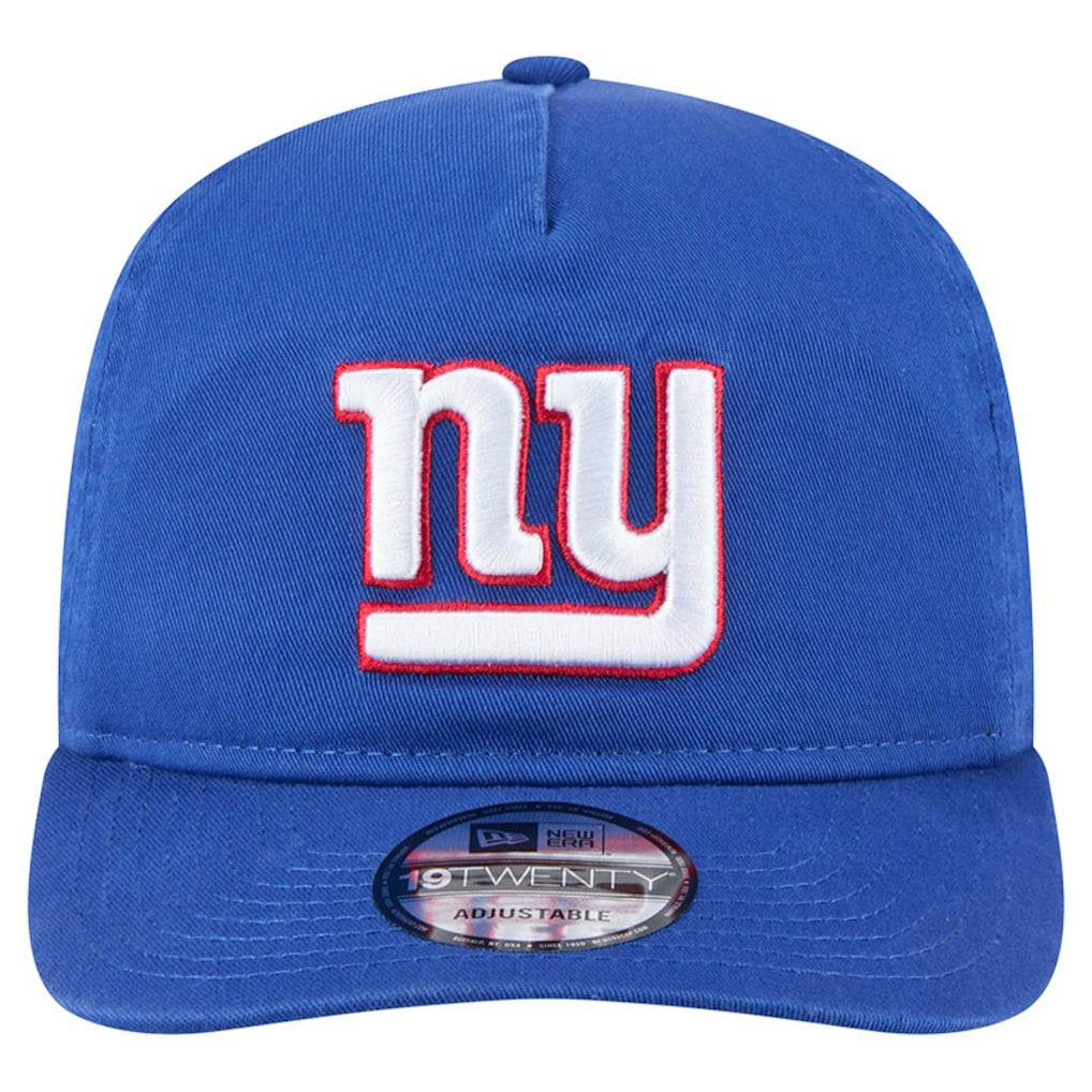 New York Giants New Era Team 19TWENTY Adjustable Hat - Royal on sale