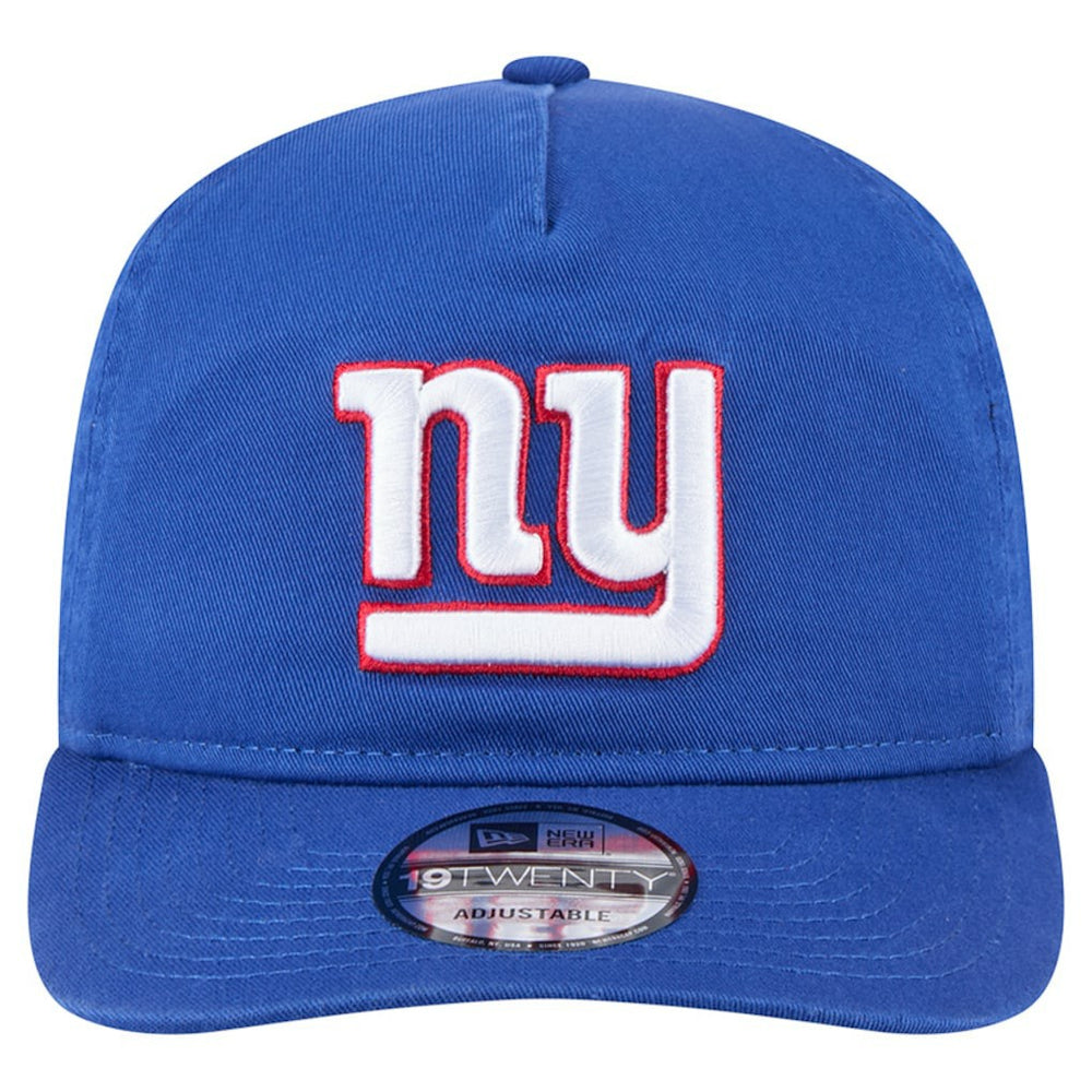 New York Giants New Era Team 19TWENTY Adjustable Hat - Royal on sale