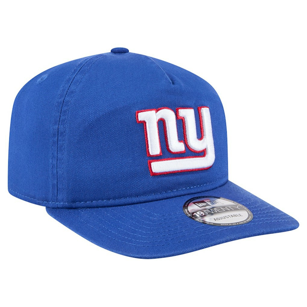 New York Giants New Era Team 19TWENTY Adjustable Hat - Royal on sale