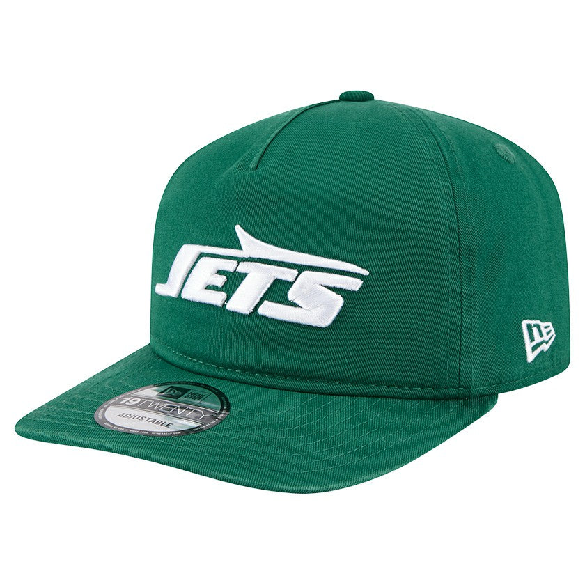 New York Jets New Era Team 19TWENTY Adjustable Hat - Green for sale