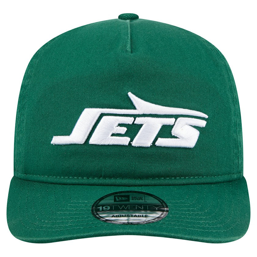 New York Jets New Era Team 19TWENTY Adjustable Hat - Green for sale