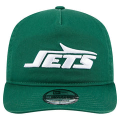 New York Jets New Era Team 19TWENTY Adjustable Hat - Green for sale