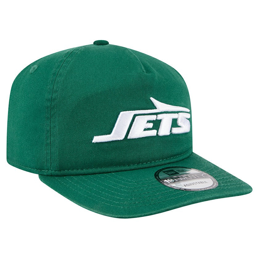 New York Jets New Era Team 19TWENTY Adjustable Hat - Green for sale